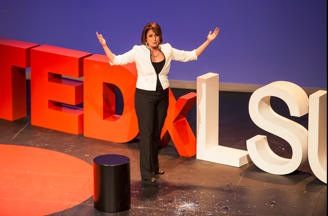 Behind The Screens Of My TEDx Talk - Dima Ghawi